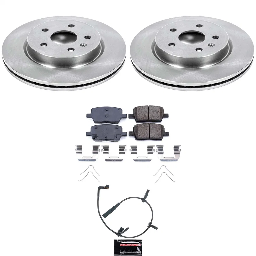 Rear AUTOSPECIALTY BRAKE KIT for Cadillac CT6