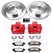 Rear Z36 TRUCK/TOW KIT W/CALS image 2