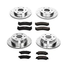 Front and Rear Z23 EVOLUTION BRAKE KIT image 2