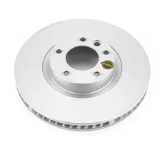 Front Left EVOLUTION COATED ROTOR image 2