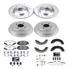 Z26 STREET BRAKE KIT for Honda Civic image 2