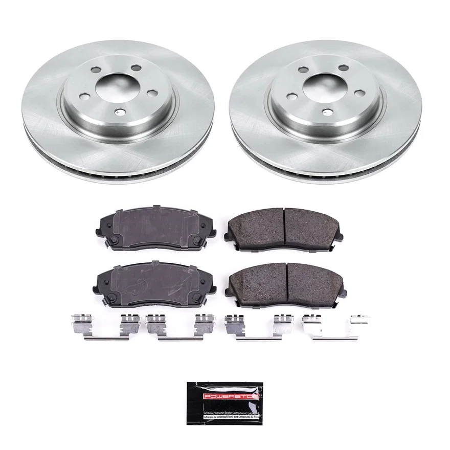 Front AUTOSPECIALTY BRAKE KIT