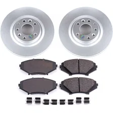 Front Z17 COATED BRAKE KIT for Mazda RX-8 image 2