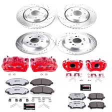 Front and Rear Z36 TRUCK/TOW KIT W/CALS for Honda image 2