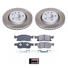 Front SEMI-COATED ROTOR KIT image 1