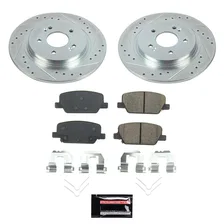 Rear SEMI-COATED ROTOR KIT image 1