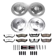 Front and Rear Z36 TRUCK/TOW BRAKE KIT image 2