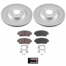 Front Z17 COATED BRAKE KIT for Lexus image 2