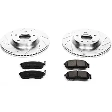 Front Z23 EVOLUTION BRAKE KIT image 2