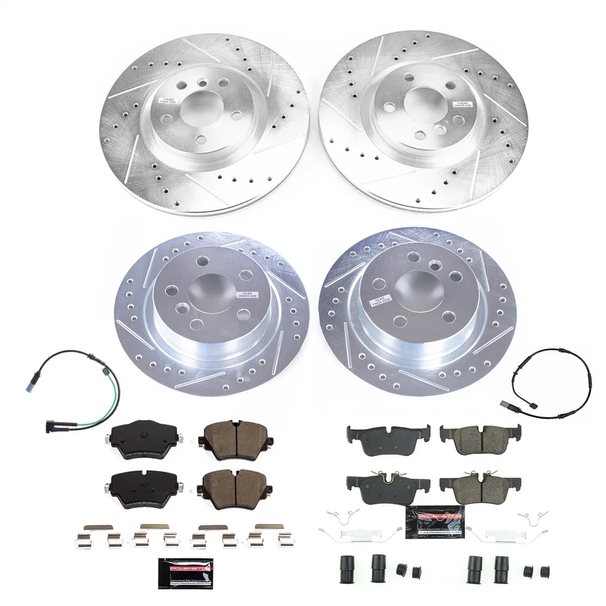 Front and Rear Z23 EVOLUTION BRAKE KIT for Mini Cooper Countryman