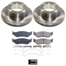 Rear AUTOSPECIALTY BRAKE KIT for Ford image 1