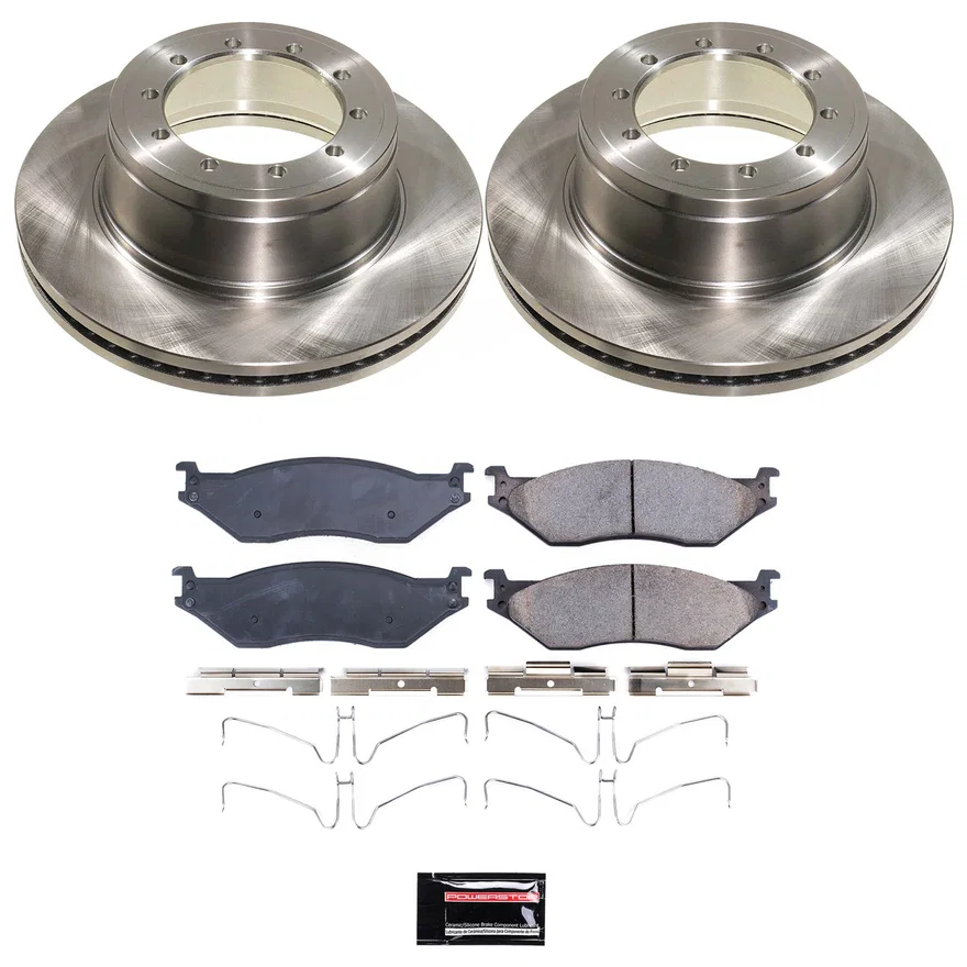 Rear AUTOSPECIALTY BRAKE KIT for Ford