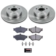 Front AUTOSPECIALTY BRAKE KIT image 2