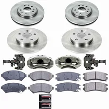 Front and Rear AUTOSPECIALTY KIT W/CALS for Cadillac Seville image 2