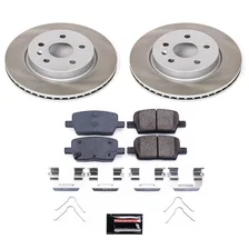 Rear SEMI-COATED ROTOR KIT image 1