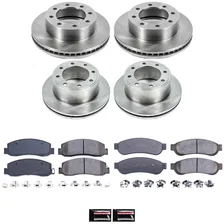 Front and Rear AUTOSPECIALTY BRAKE KIT for Ford F-250 Super Duty image 2