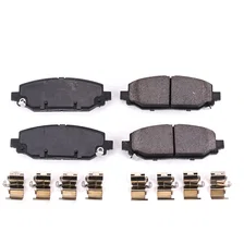 Rear Z17 EVO CERAMIC PAD W/HDW for Jeep Wrangler image 2