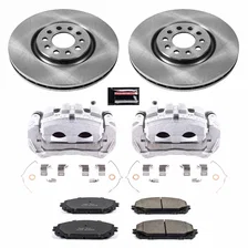 Front AUTOSPECIALTY KIT W/CALS for Jeep Cherokee image 2