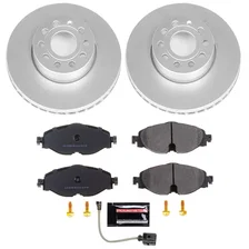Front Z23 COATED BRAKE KIT image 2