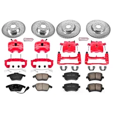 Front and Rear Z23 EVOLUTION KIT W/CALS for Audi image 2