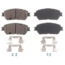 Front Z17 EVO CERAMIC PAD W/HDW image 2