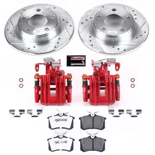 Rear Z26 STREET KIT W/CALS for Audi Allroad Quattro image 2
