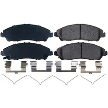Front Z17 EVO CERAMIC PAD W/HDW for Honda image 2