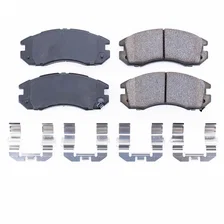 Front Z17 EVO CERAMIC PAD W/HDW for Subaru image 2