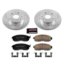 Front Z23 EVOLUTION BRAKE KIT for Suzuki SX4 image 2