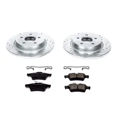 Rear Z23 EVOLUTION BRAKE KIT for Volvo image 2