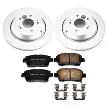Front Z17 COATED BRAKE KIT for Scion iQ image 2