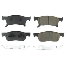 Front Z17 EVO CERAMIC PAD W/HDW for Subaru Ascent image 2