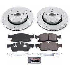Front Z23 EVOLUTION BRAKE KIT for Jeep Grand Cherokee image 2