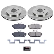 Rear AUTOSPECIALTY BRAKE KIT for Ford Mustang image 2