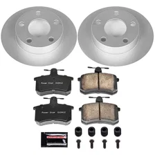 Rear Z23 COATED BRAKE KIT for Audi A4 Quattro image 2