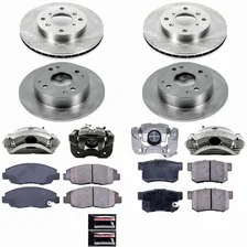 Front and Rear AUTOSPECIALTY KIT W/CALS for Honda Accord image 2