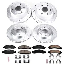 Front and Rear Z23 EVOLUTION BRAKE KIT for GMC image 2