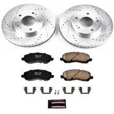Front Z23 EVOLUTION BRAKE KIT image 2