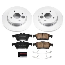 Rear Z17 COATED BRAKE KIT for Ford EcoSport image 2