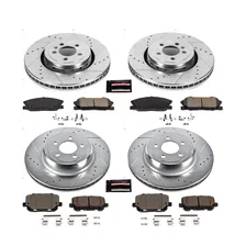 Front and Rear Z23 EVOLUTION BRAKE KIT for Dodge Charger image 2