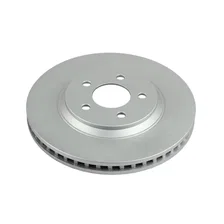 Front EVOLUTION COATED ROTOR for Ford Mustang image 2