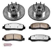 Front Z36 TRUCK/TOW BRAKE KIT for Ford image 2