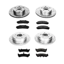 Front and Rear Z23 EVOLUTION BRAKE KIT image 2