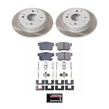 Rear SEMI-COATED ROTOR KIT image 1