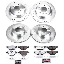 Front and Rear Z26 STREET BRAKE KIT for BMW image 2