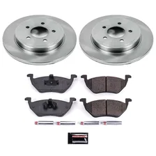 Rear AUTOSPECIALTY BRAKE KIT image 2