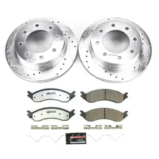 Rear Z36 TRUCK/TOW BRAKE KIT image 1