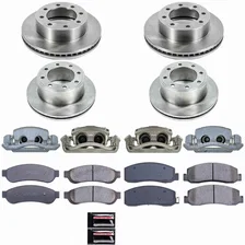 Front and Rear AUTOSPECIALTY KIT W/CALS for Ford F-250 Super Duty image 2