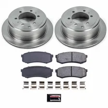 Rear AUTOSPECIALTY BRAKE KIT image 2