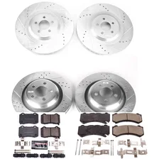 Front and Rear Z23 EVOLUTION BRAKE KIT for Dodge image 2